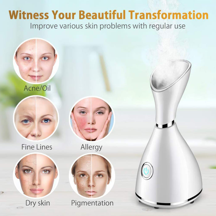 Ionic Face Steamer Cleanser