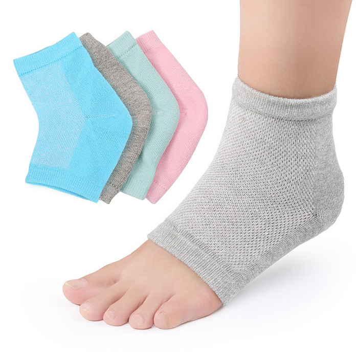 Moisturizing Heel Socks - 2pairs