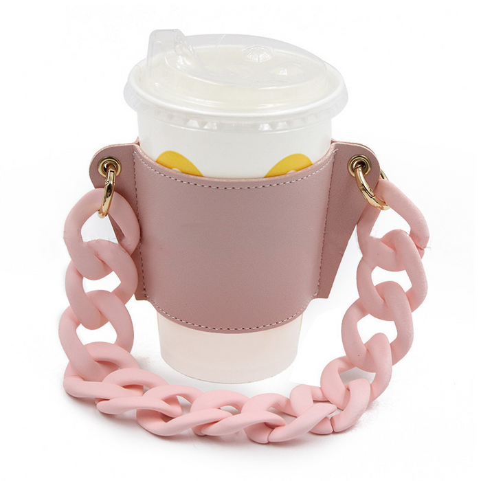 Coffee Chain Cup Holder