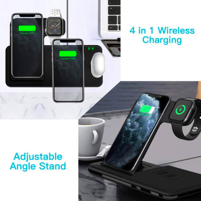 4in1 Wireless Charger Dock