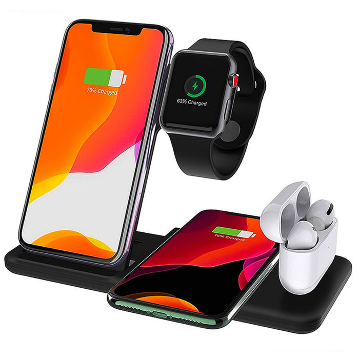 4in1 Wireless Charger Dock
