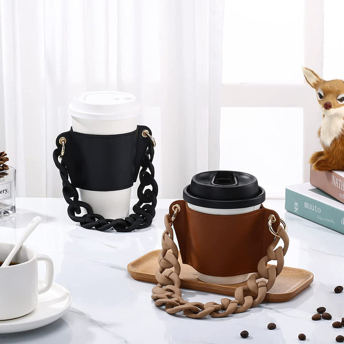 Coffee Chain Cup Holder