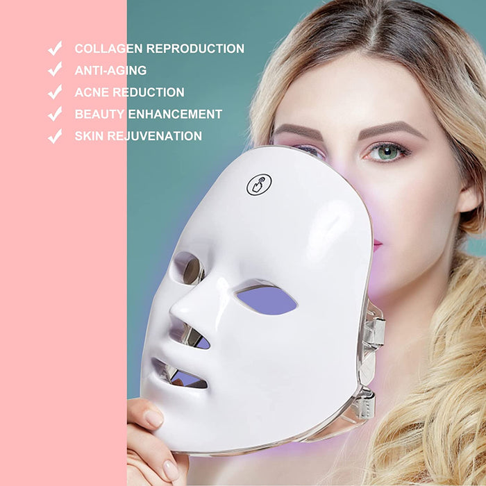 PureGlow LED Beauty Mask