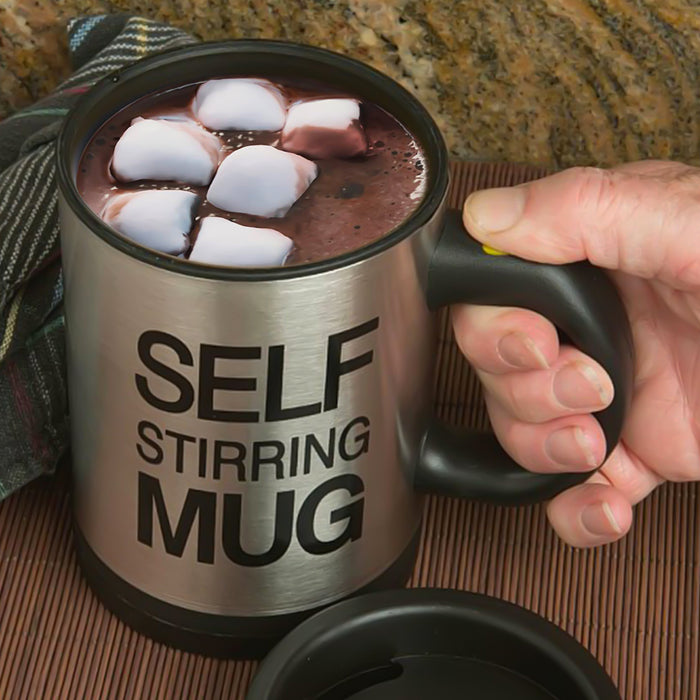Automatic Stirring Mug