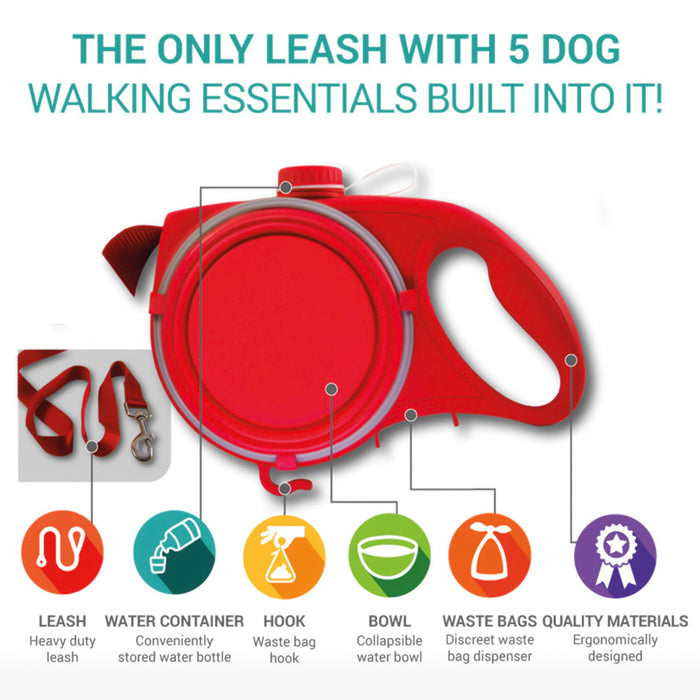 5 In 1 Multipurpose Pet Leash