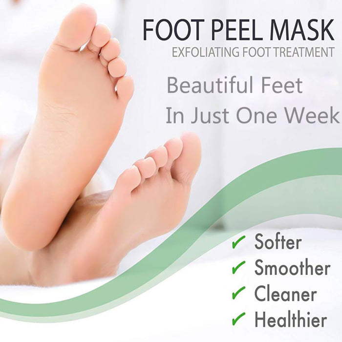 Foot Peel Mask (1 Pair)