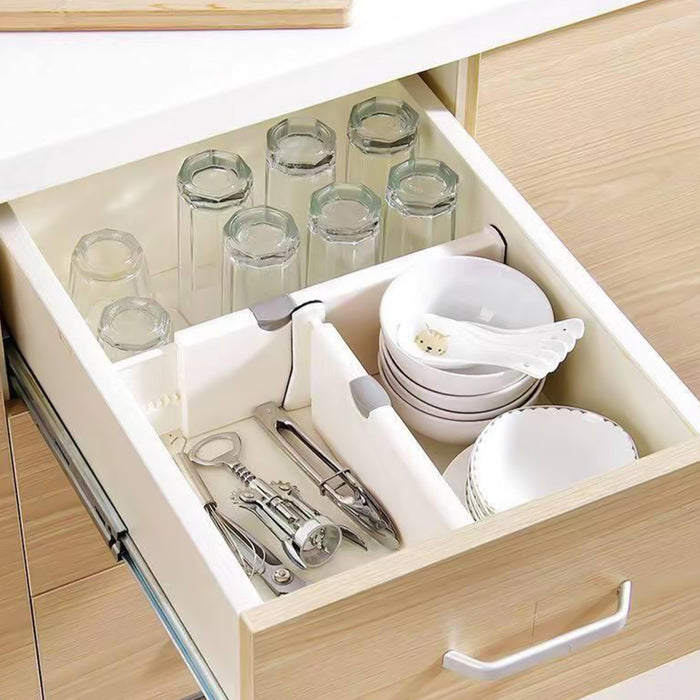 Extendable Drawer Dividers-Pack of 4