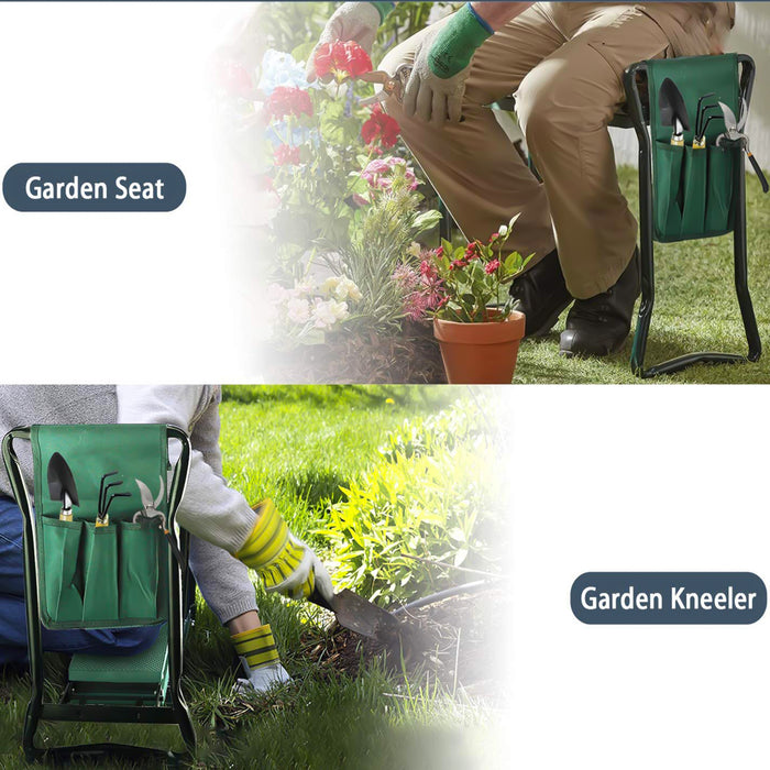 Multi-functional Seat Kneeler