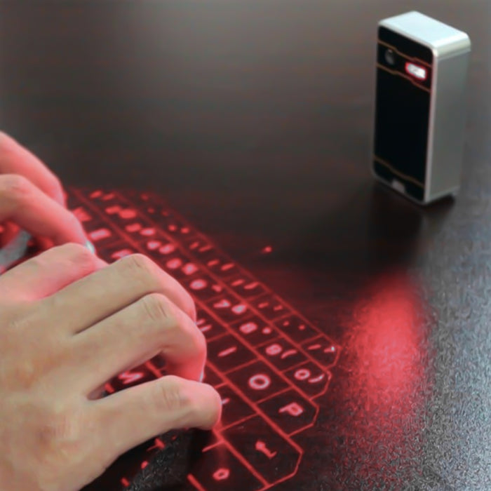 Laser Projection Wireless Bluetooth Keyboard