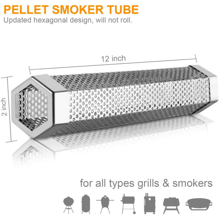 Portable BBQ Smoker
