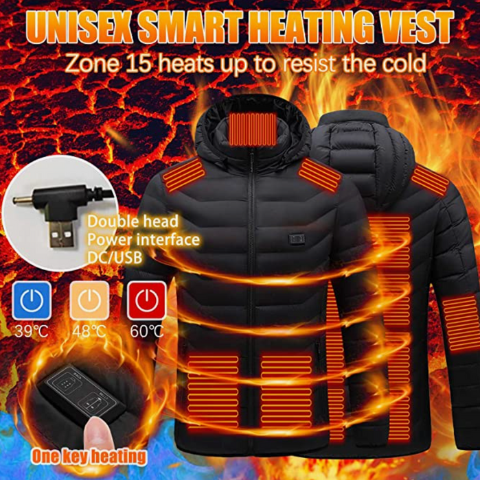 Heated Water Proof Jacket