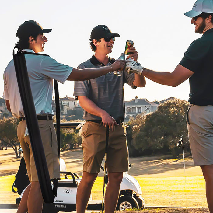 Portable Golf Beer Cooler