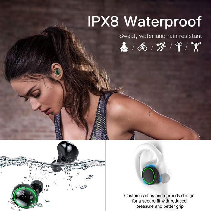 Waterproof Wireless Earbuds