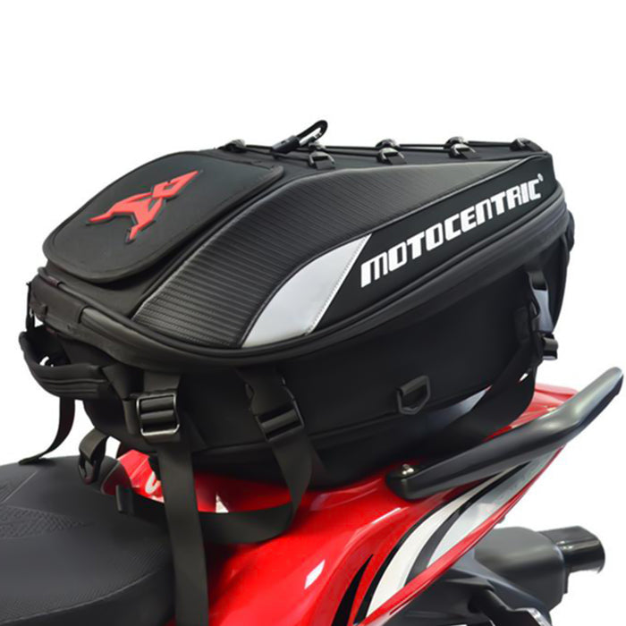 WOSAWE Motorcycle Tail Bag PU Leather Water India | Ubuy