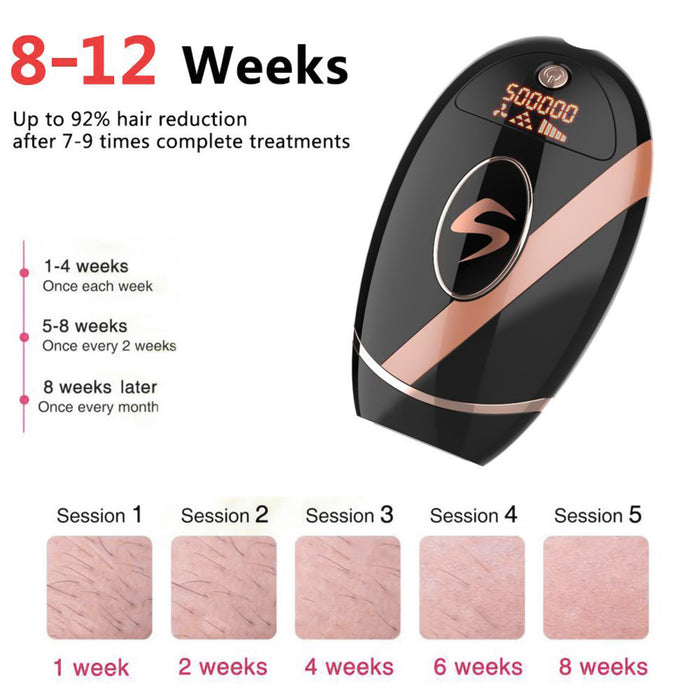 Painless IPL Hair Remover