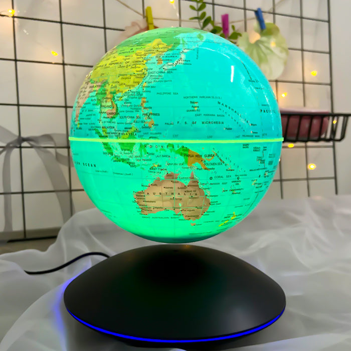 LED Levitating Globe