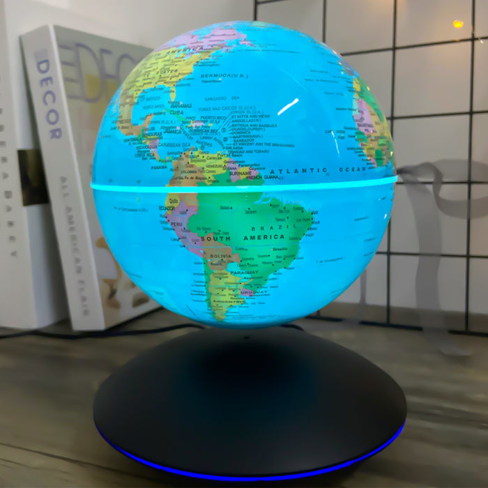 LED Levitating Globe