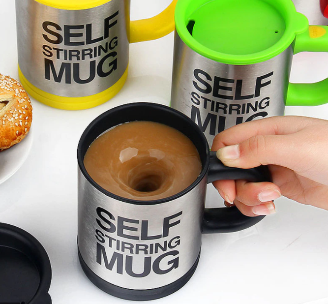 Self Stirring Mug Auto Mixing Coffee Cup