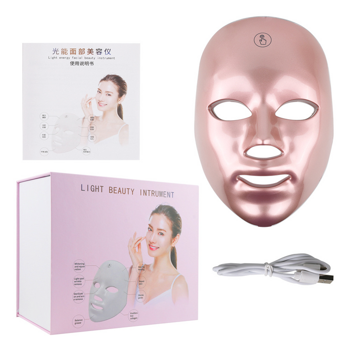 PureGlow LED Beauty Mask