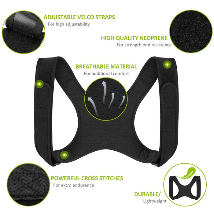 Posture Corrector - Shop home gadgets & accessories, tech and outdoor products online - MyShopppy