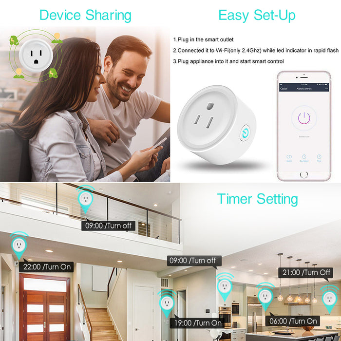 WiFi Smart Plug - Shop home gadgets & accessories, tech and outdoor products online - MyShopppy